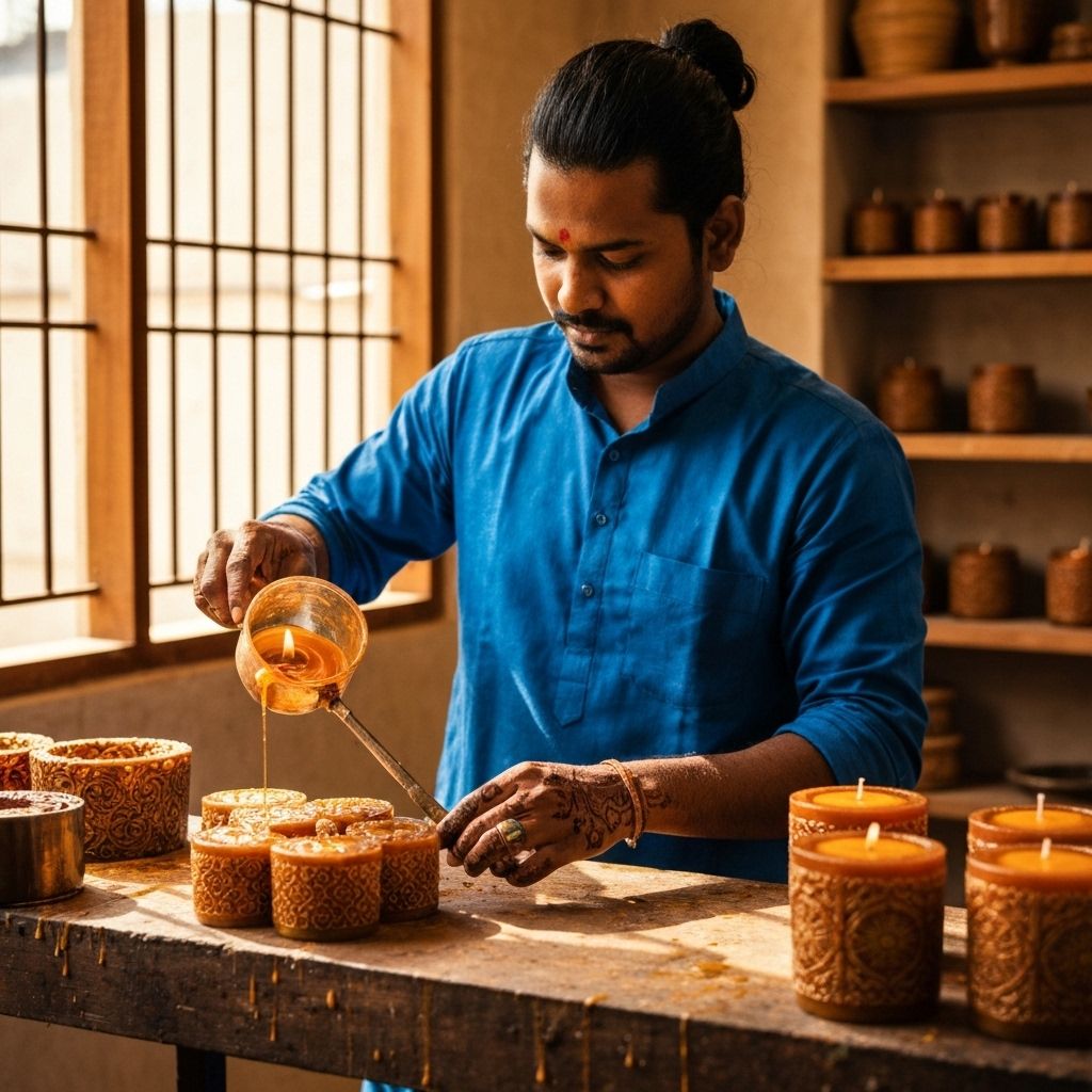 Artisan at work