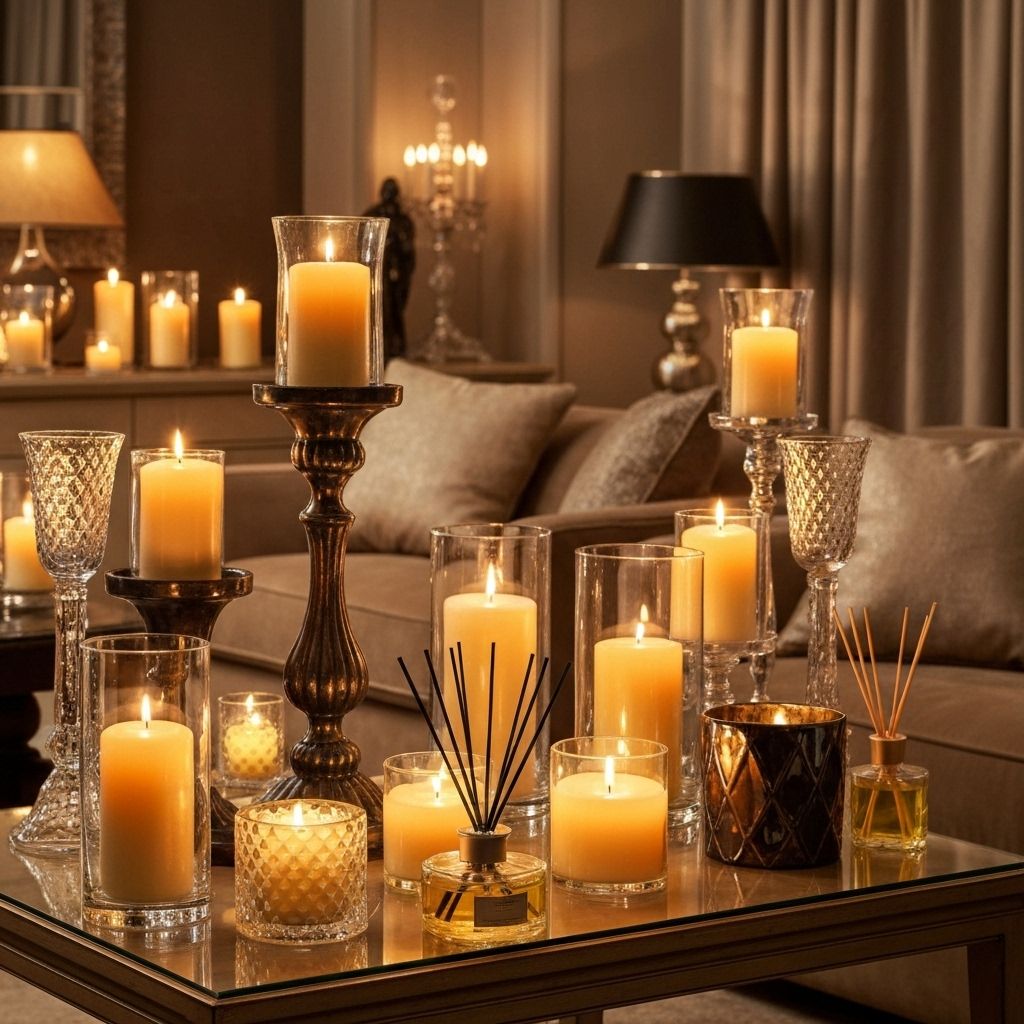Luxury home interior