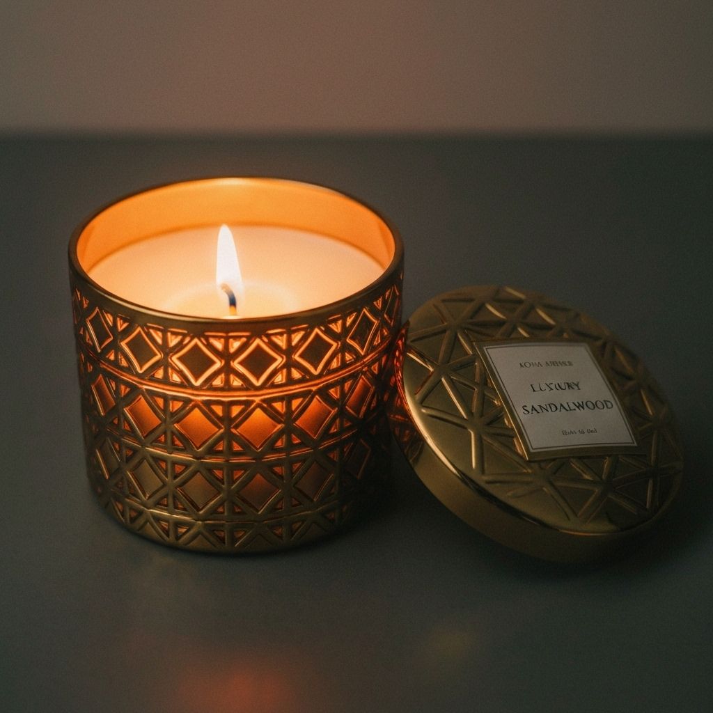 Sandalwood Serenity Candle